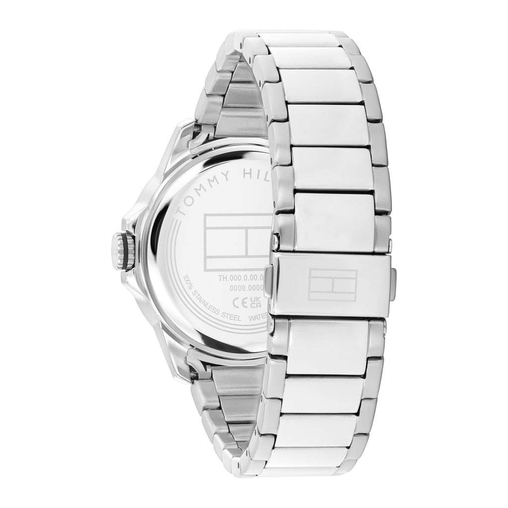 Tommy Hilfiger Mens Remy White Dial Bracelet Watch 1792227 * — view 3