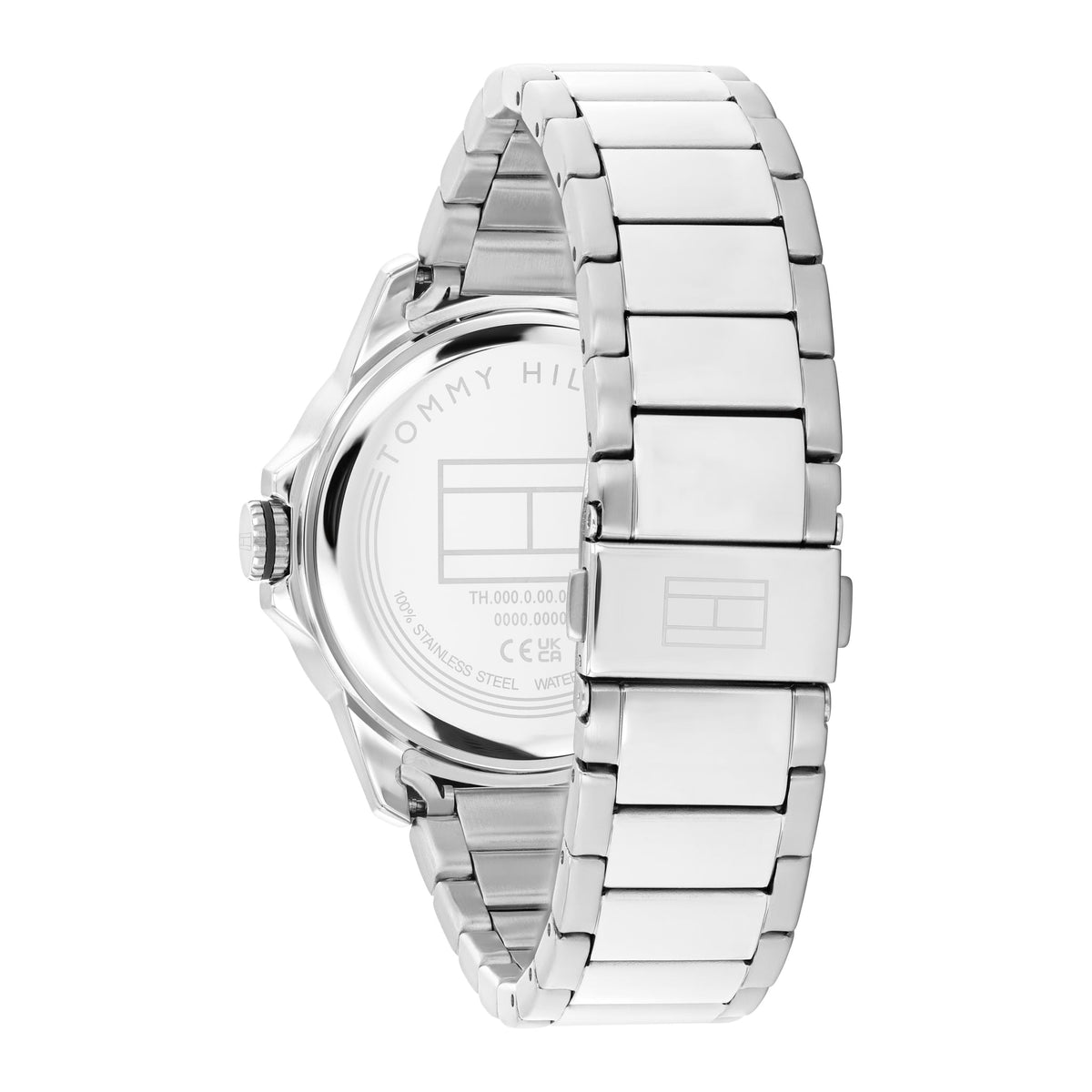 Tommy Hilfiger Mens Remy White Dial Bracelet Watch 1792227 * — view 3