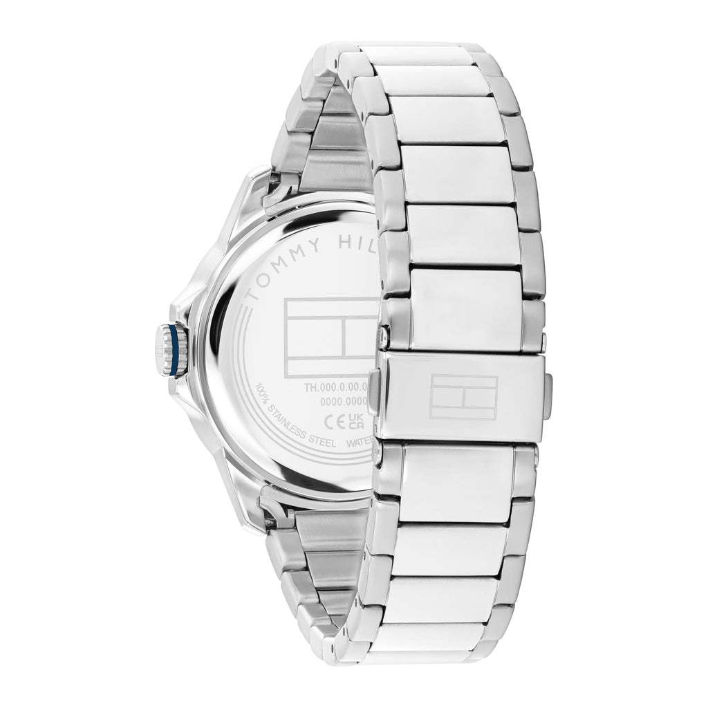 Tommy Hilfiger Mens Remy Blue Dial Bracelet Watch 1792229 — view 3