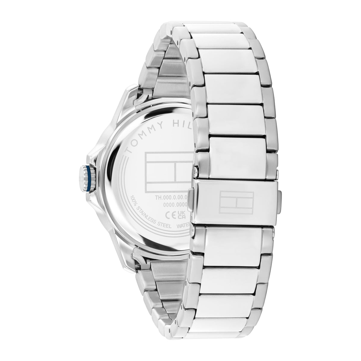 Tommy Hilfiger Mens Remy Blue Dial Bracelet Watch 1792229 — view 3