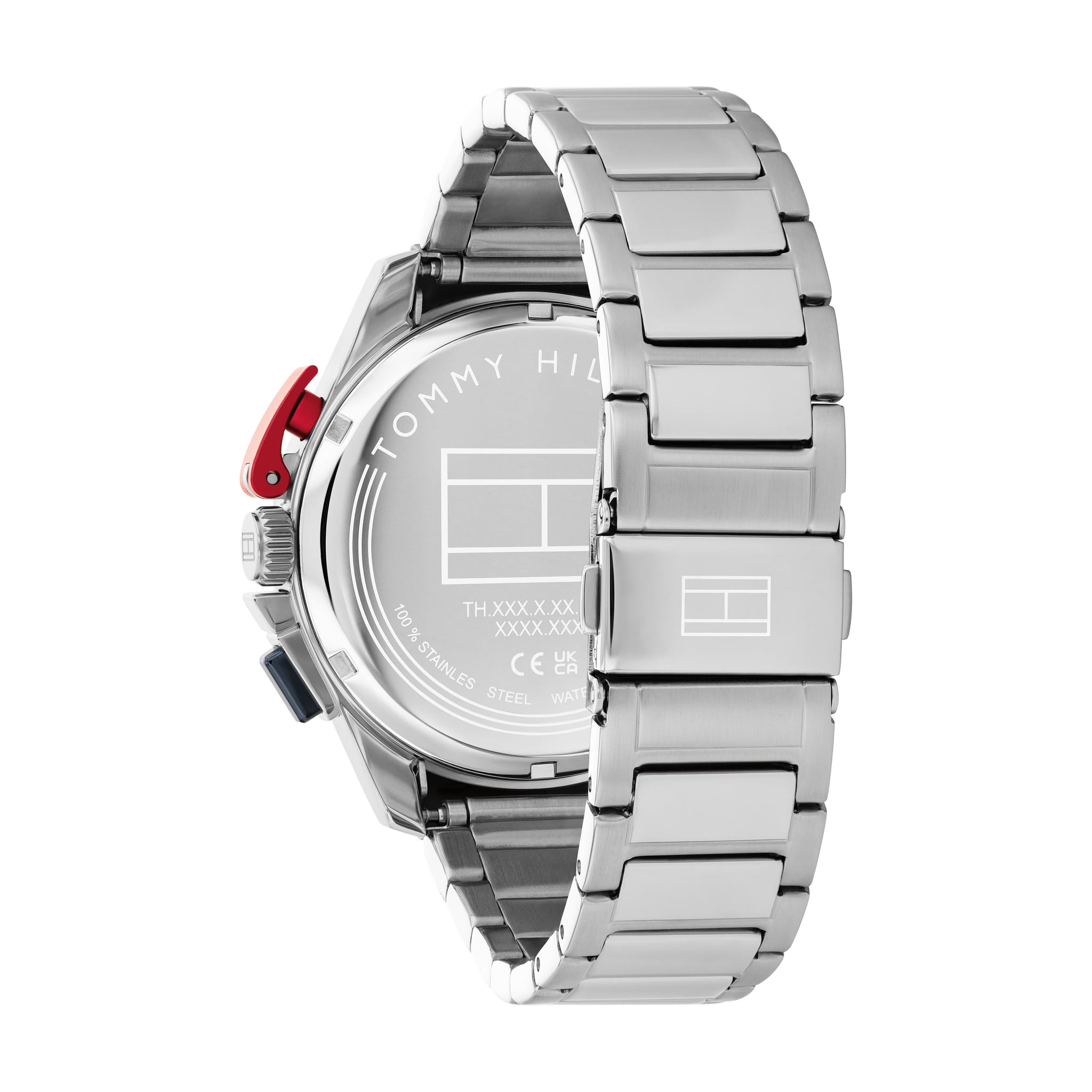 Tommy Hilfiger Men's Bank Blue Dial Bracelet Watch 1792261 — view 3
