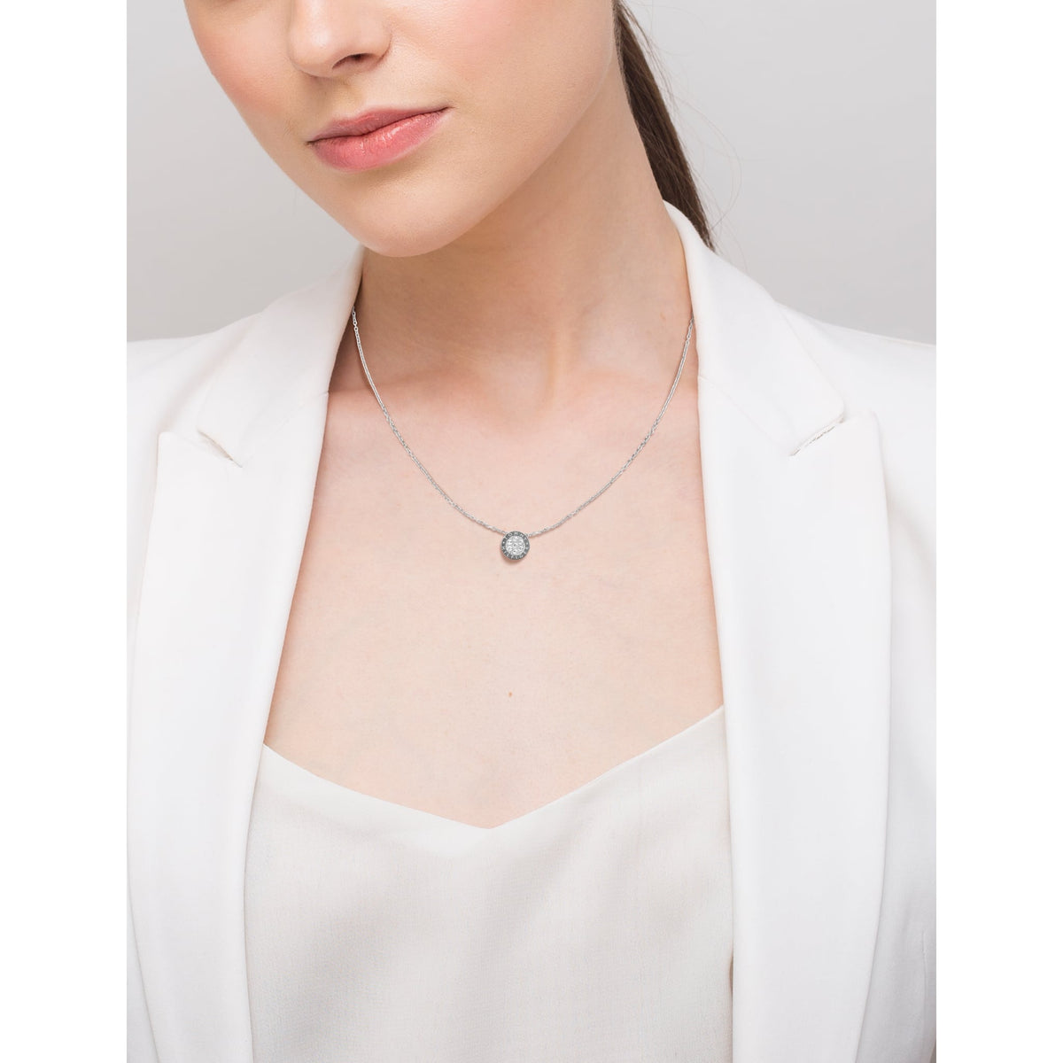 Tommy Hilfiger Crystal Pendant — view 3