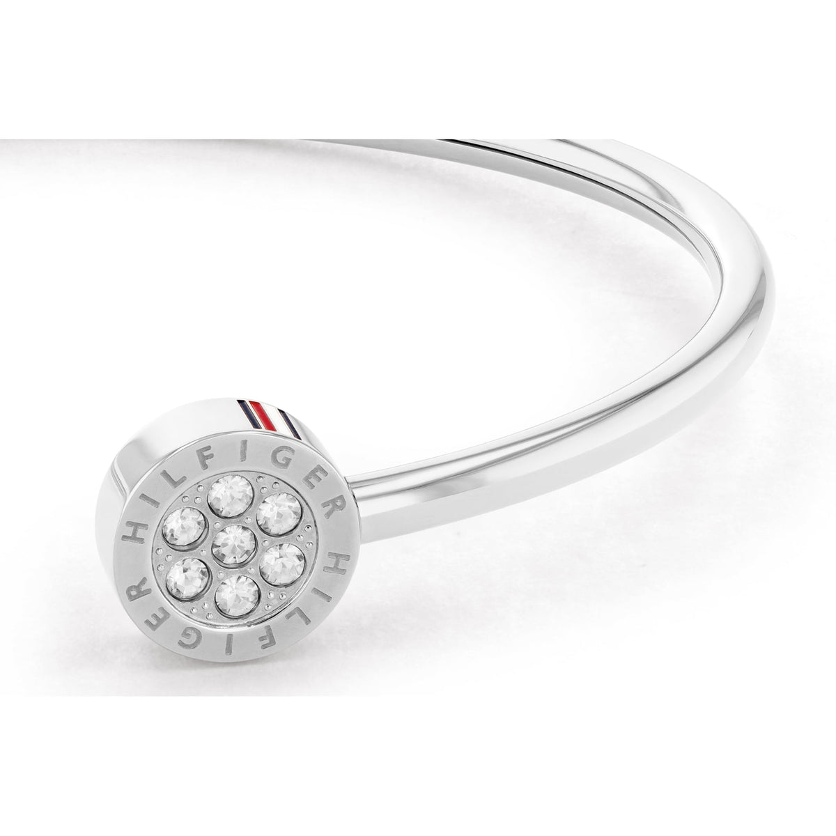 Tommy Hilfiger Crystal Bangle — view 2
