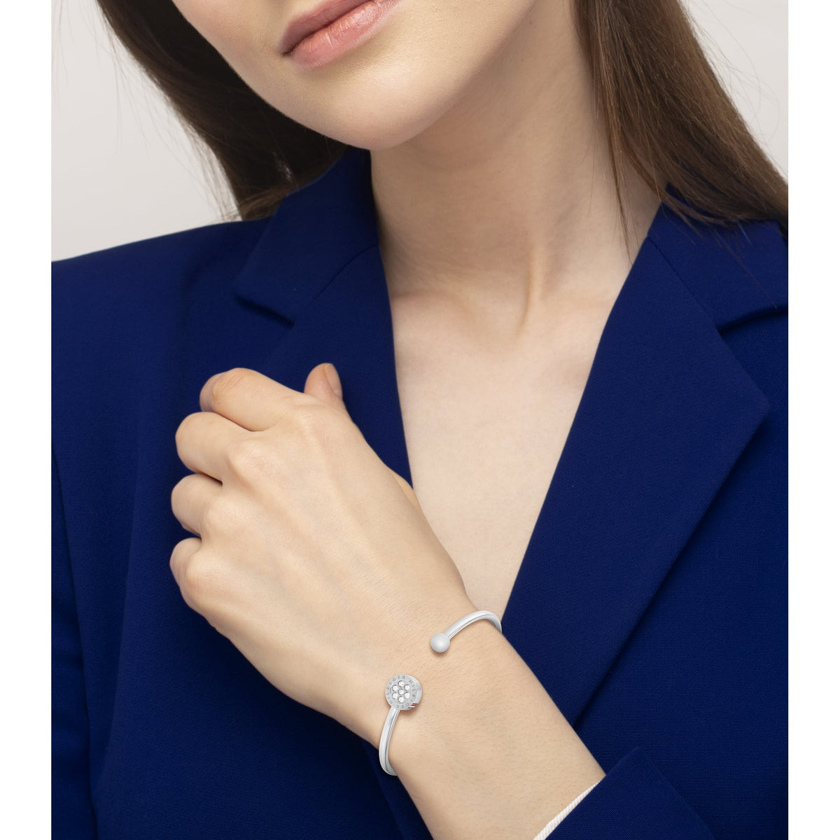 Tommy Hilfiger Crystal Bangle — view 3