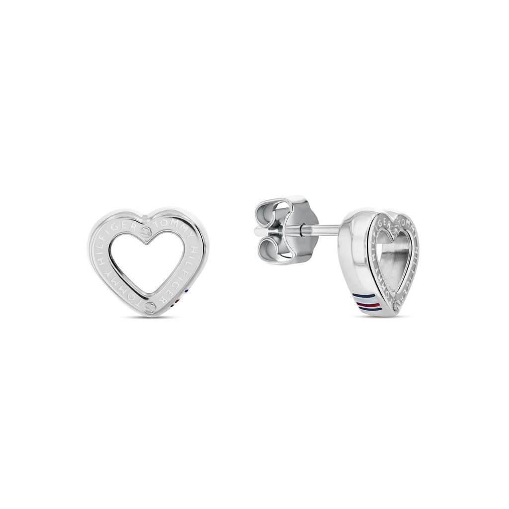 Tommy Hilfiger Heart Stud Earrings 2780971