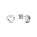 Tommy Hilfiger Heart Stud Earrings 2780971