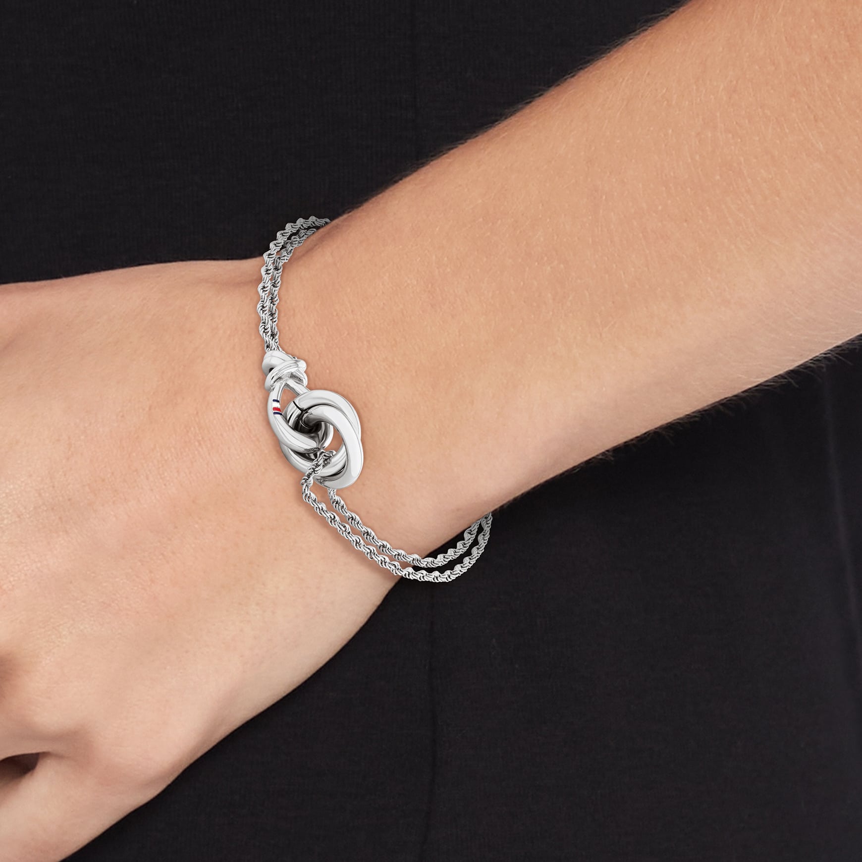 Tommy Hilfiger Steel Nautical Knot Bracelet 2780990 — view 3