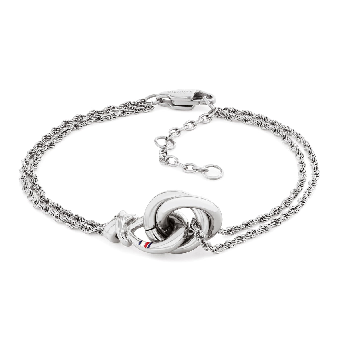 Tommy Hilfiger Steel Nautical Knot Bracelet 2780990