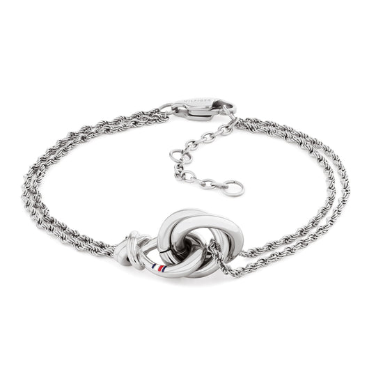 Tommy Hilfiger Steel Nautical Knot Bracelet 2780990