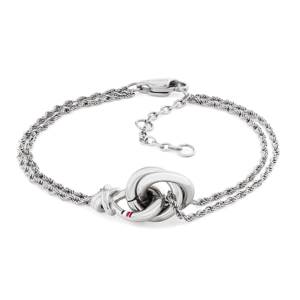 Tommy Hilfiger Steel Nautical Knot Bracelet 2780990