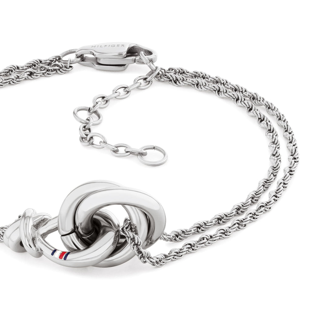 Tommy Hilfiger Steel Nautical Knot Bracelet 2780990 — view 2