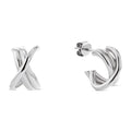 Tommy Hilfiger Steel Nautical Knot Earrings 2780992