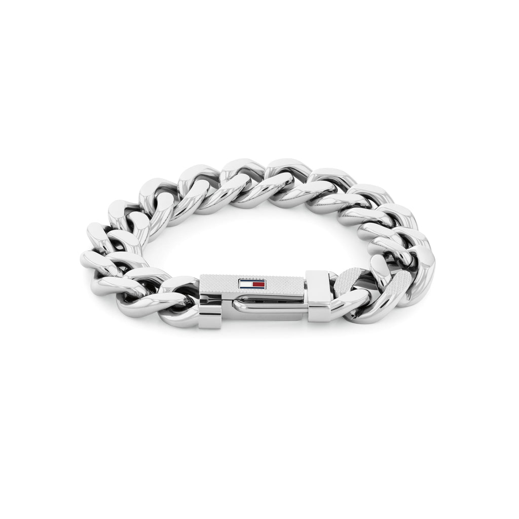 Tommy Hilfiger Mens Wild Heavy Curb Bracelet 2790637 *
