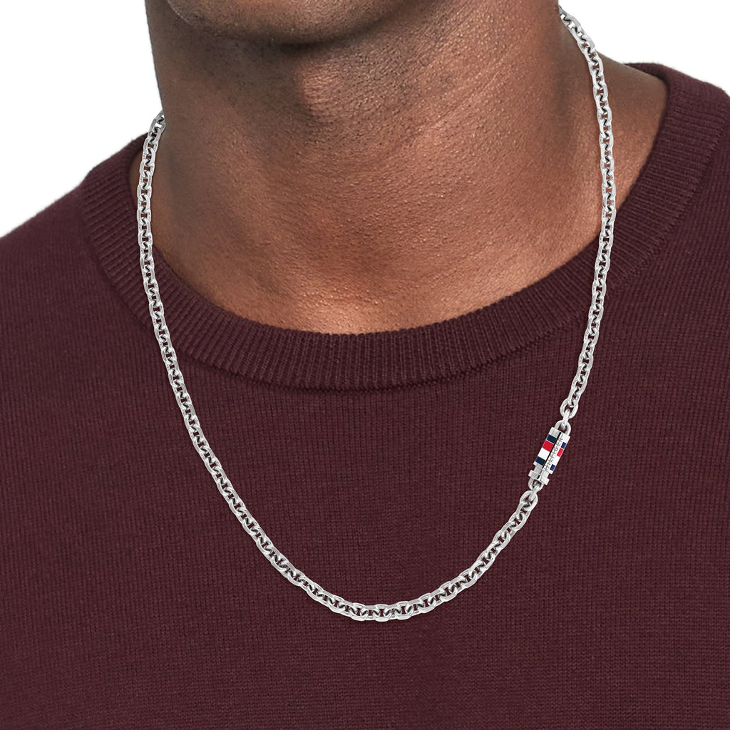 Tommy Hilfiger Stainless Steel Bruce Necklace 2790650 — view 2