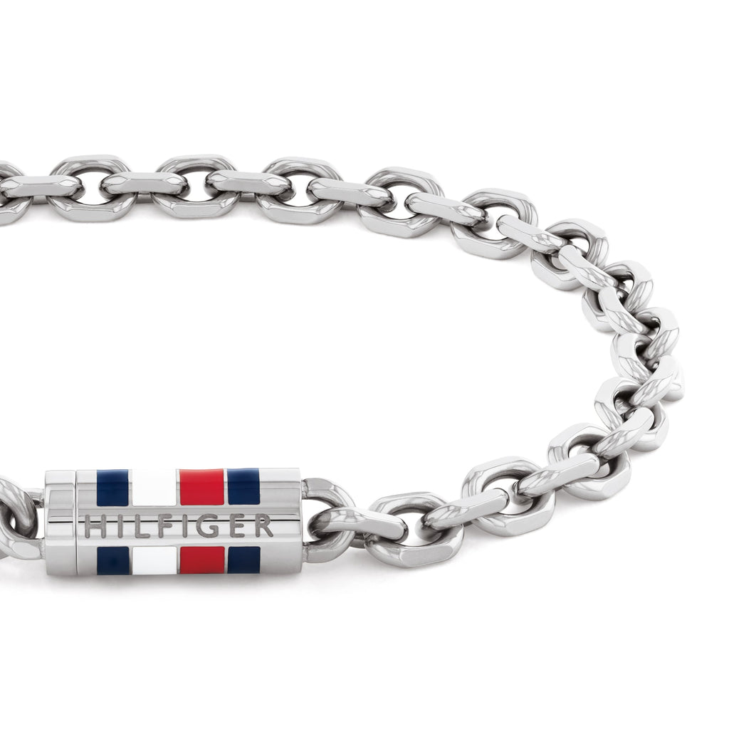 Tommy Hilfiger Bruce Mens Chain Bracelet 2790652 — view 3