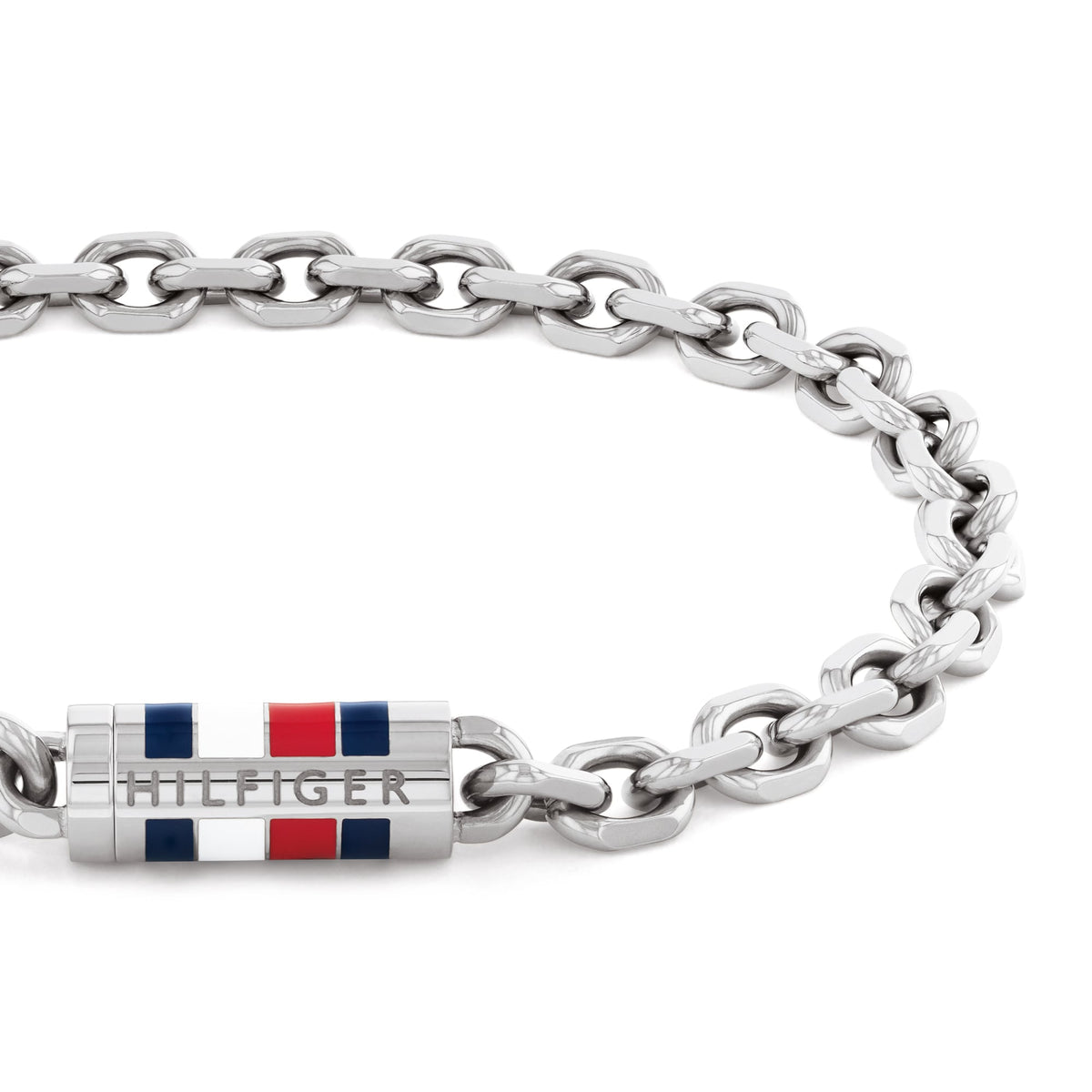Tommy Hilfiger Bruce Mens Chain Bracelet 2790652 — view 3