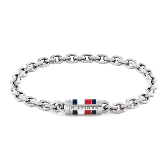 Tommy Hilfiger Bruce Mens Chain Bracelet 2790652