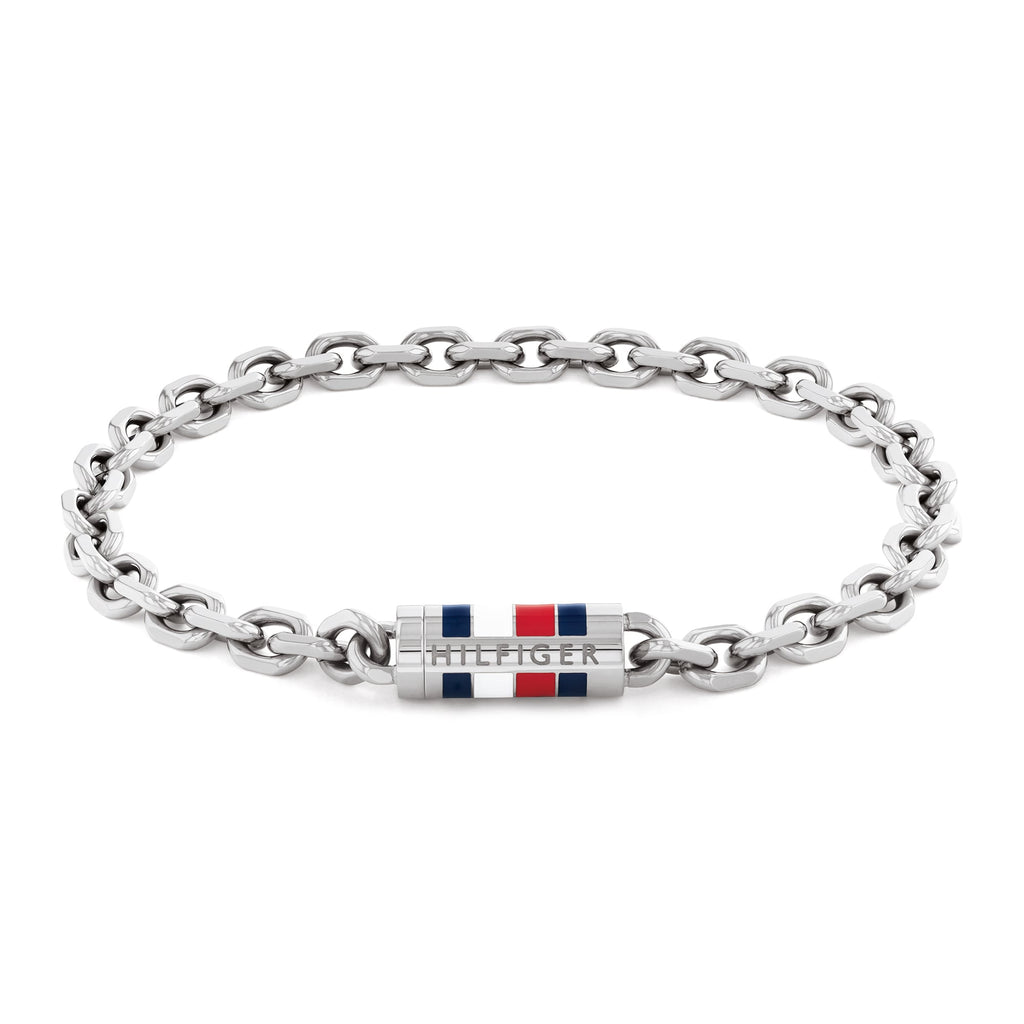 Tommy Hilfiger Bruce Mens Chain Bracelet 2790652