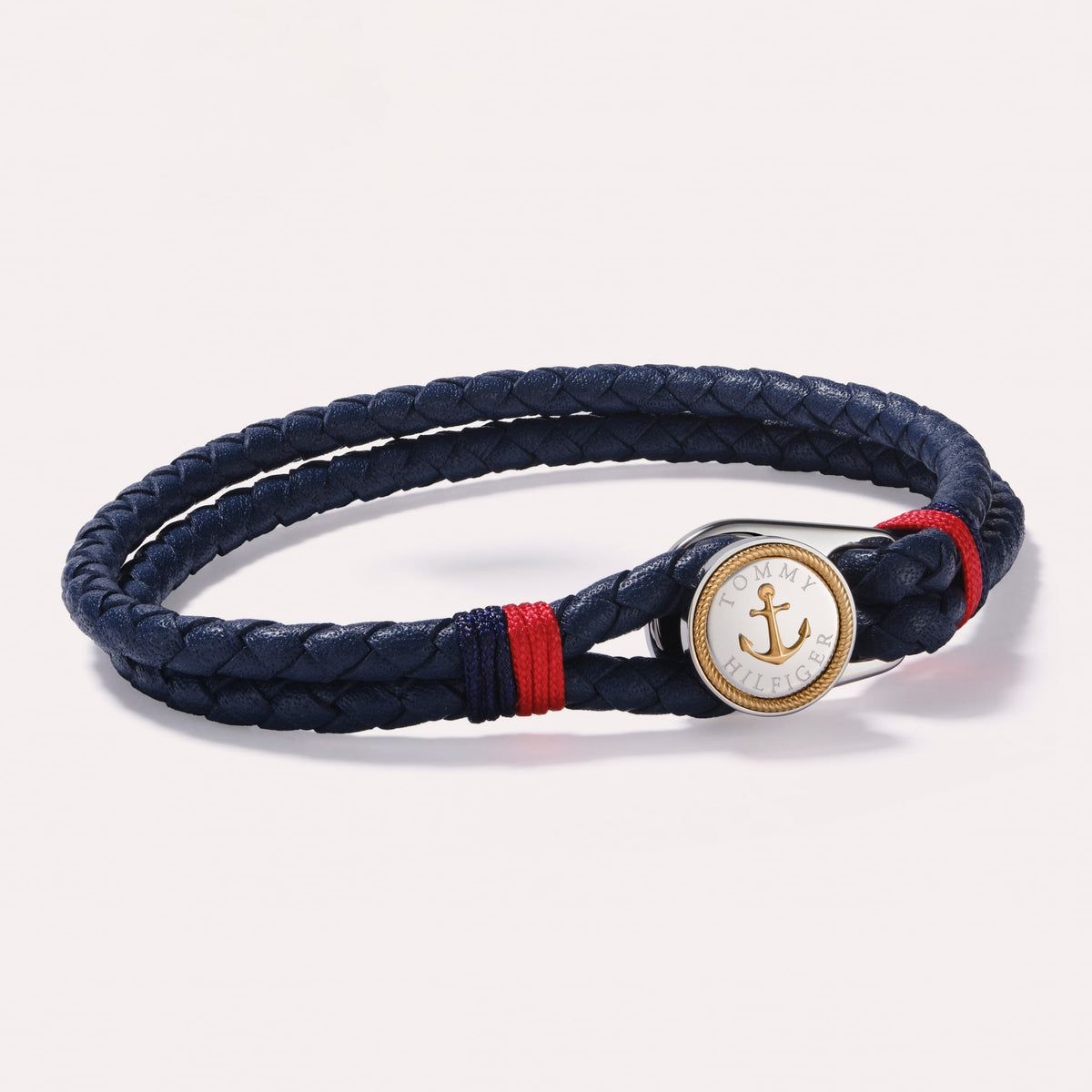 Tommy Hilfiger Nautical Leather Bracelet