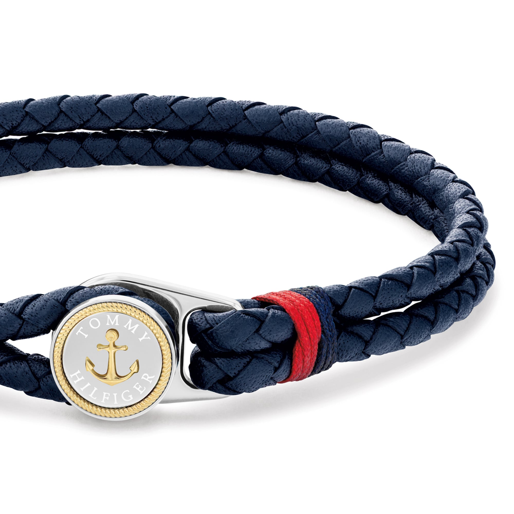 Tommy Hilfiger Nautical Leather Bracelet — view 4
