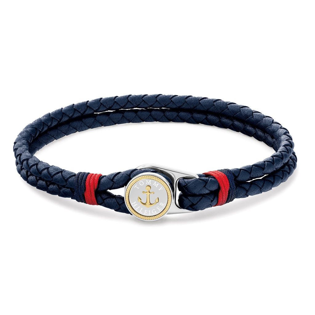 Tommy Hilfiger Nautical Leather Bracelet — view 2