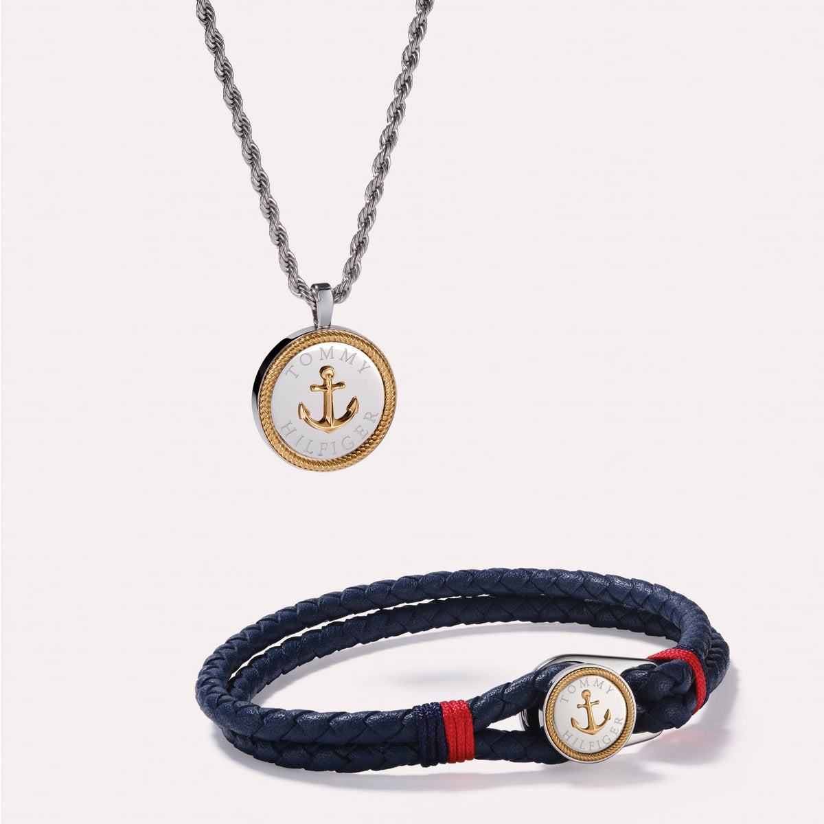 Tommy Hilfiger Nautical Leather Bracelet — view 3