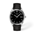 Tissot Mens PR100 40mm Black Dial Strap Watch T1504101605100