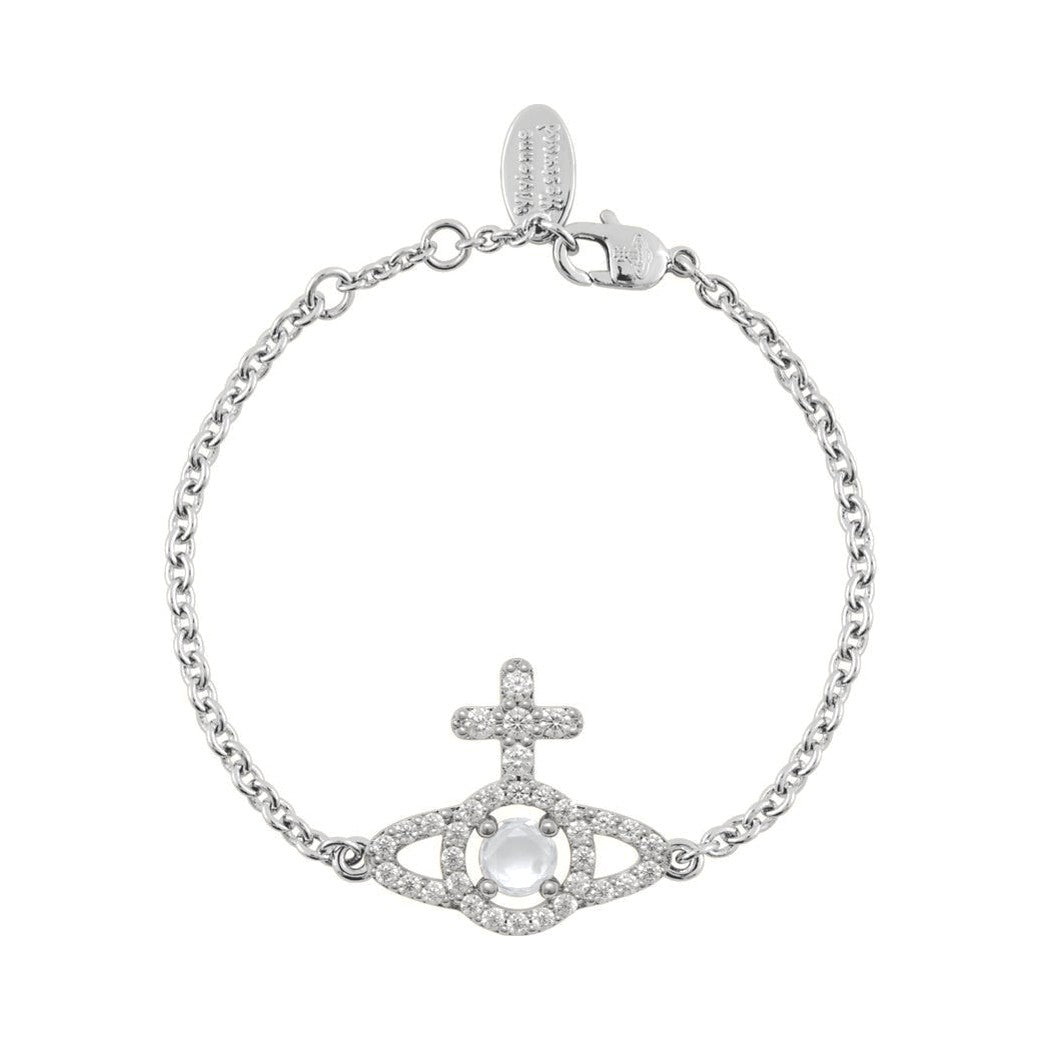 Vivienne Westwood Olympia CZ Bracelet 61020263-02P102-