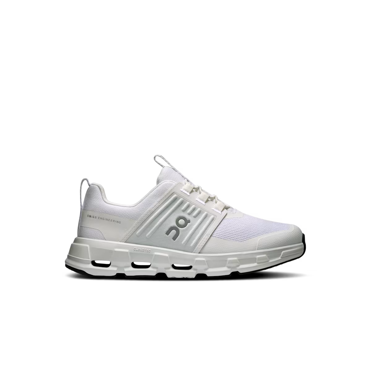 Unisex On Running  All White Cloudswift Kids Trainers