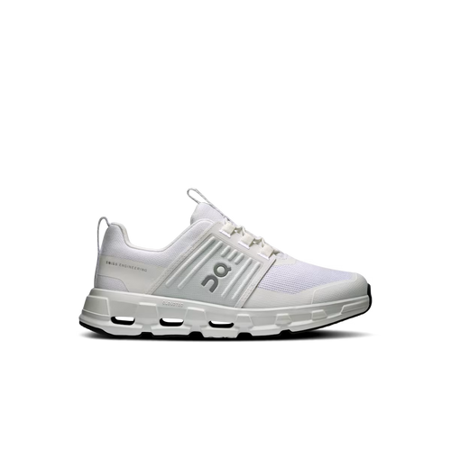 Unisex On Running  All White Cloudswift Kids Trainers