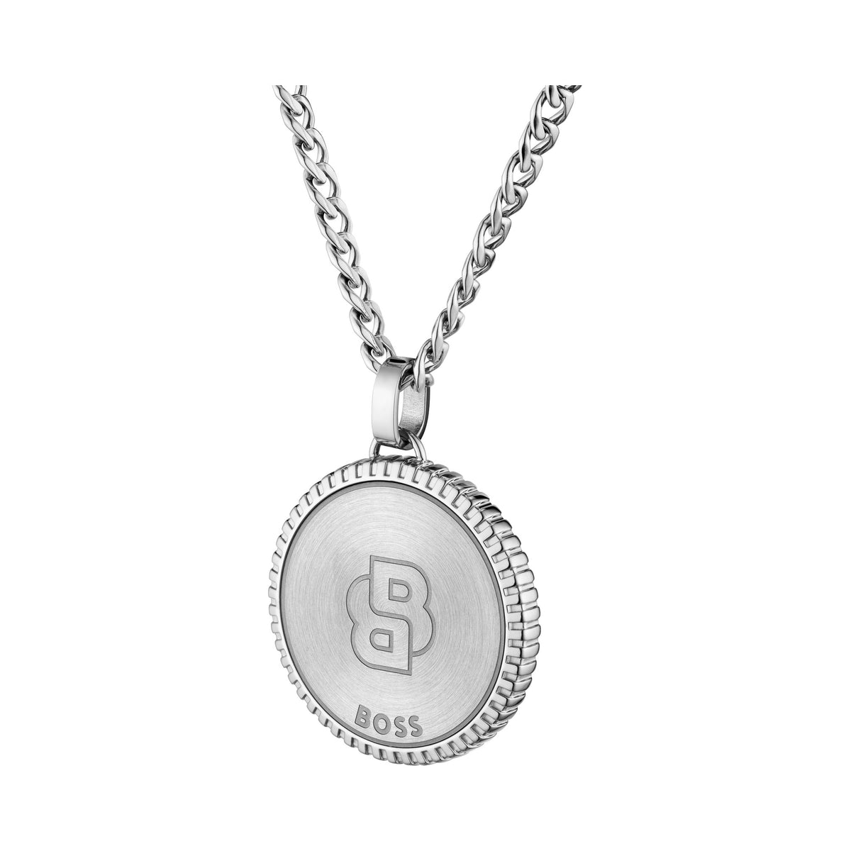 BOSS North Compass Necklace — view 2