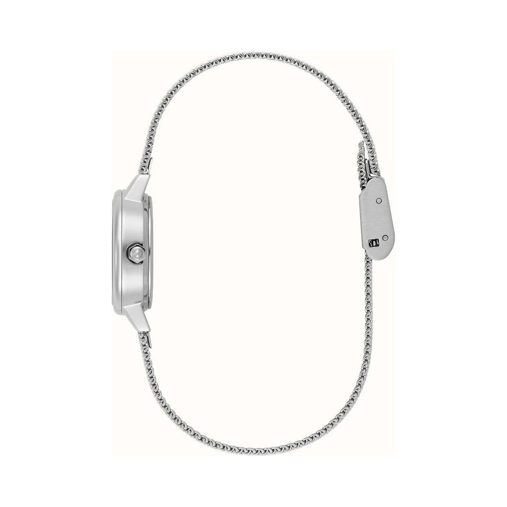 Olivia Burton Ladies Mini Classic Turquoise Dial Mesh Bracelet Watch Stainless Steel by Olivia Burton
