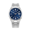 The Gents Citizen Tsuyosa Navy Blue Dial Automatic Bracelet Watch Stainless Steel, a navy blue stainless steel bracelet watch from Citizen, at OD’s Jewellers in St Helens