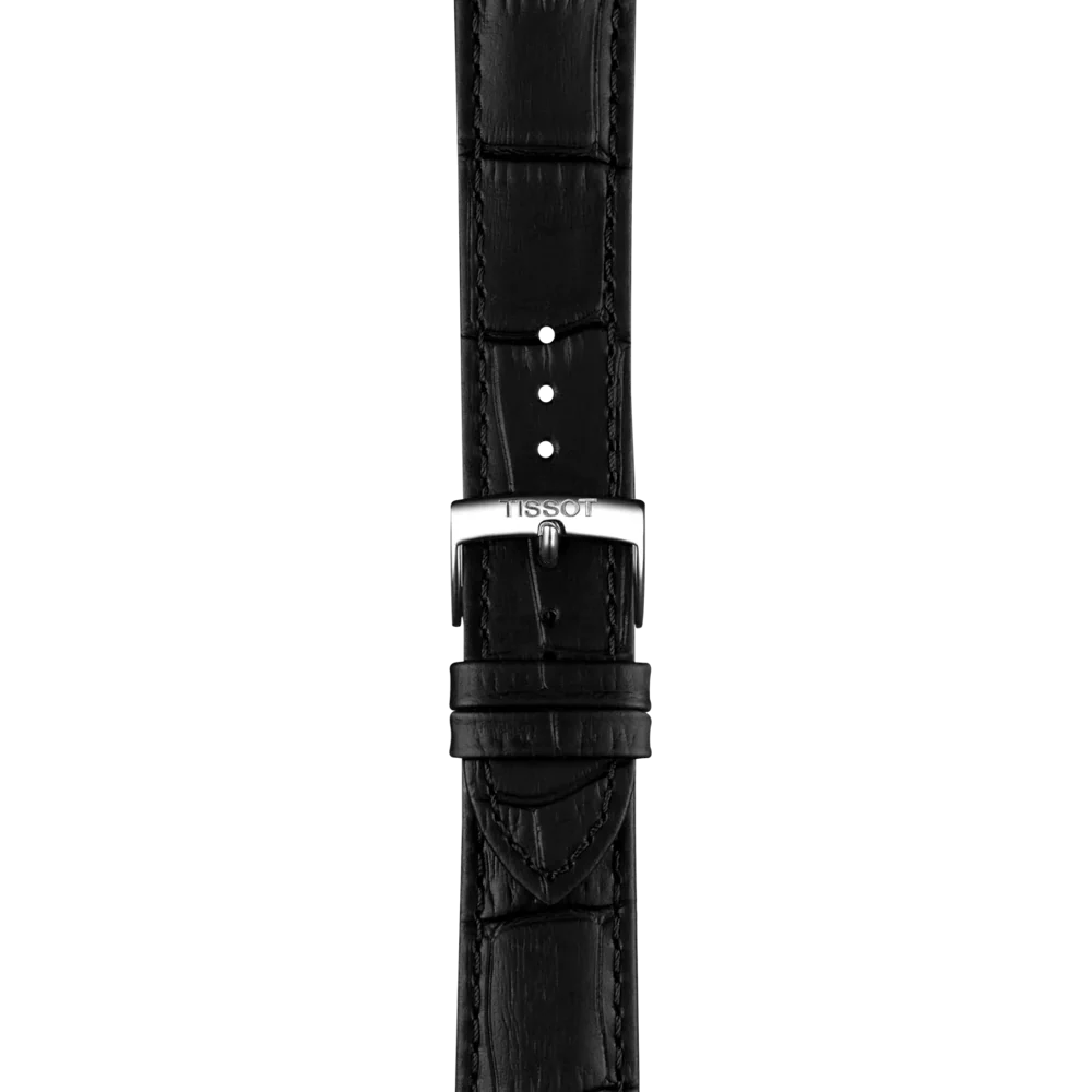 Tissot Mens PR100 40mm White Dial Strap Watch T1504101601100 — view 4