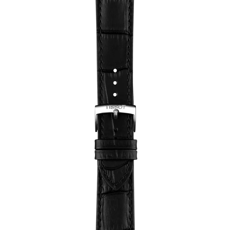 Tissot Mens PR100 40mm Black Dial Strap Watch T1504101605100 — view 4