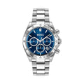 BOSS Mens Hero 2.0 Blue Dial Bracelet Watch