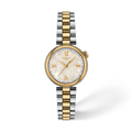 Tissot Ladies Desir MOP Dial Two-Tone Bracelet Watch T1520102211801