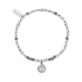 ChloBo Smokey Quartz-Root Chakra Bracelet-Sterling Silver, a smoky quartz bracelet from ChloBo, available at OD’s Jewellers in St Helens