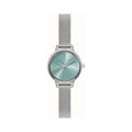 Olivia Burton Ladies Mini Classic Turquoise Dial Mesh Bracelet Watch Stainless Steel by Olivia Burton