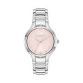 Olivia Burton Ladies Modern Classics Lea Blush Pink Dial Bracelet Watch Stainless Steel by Olivia Burton