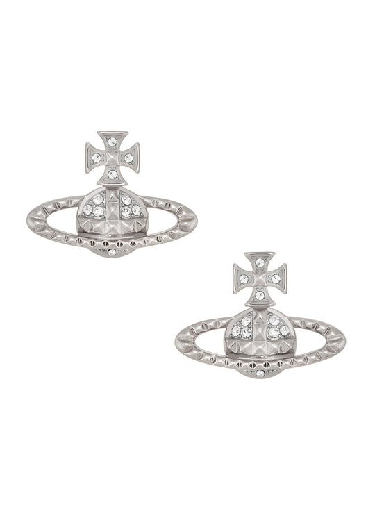 Vivienne Westwood Mayfair Bas Relief Crystal Earrings 6201035E-02W110-