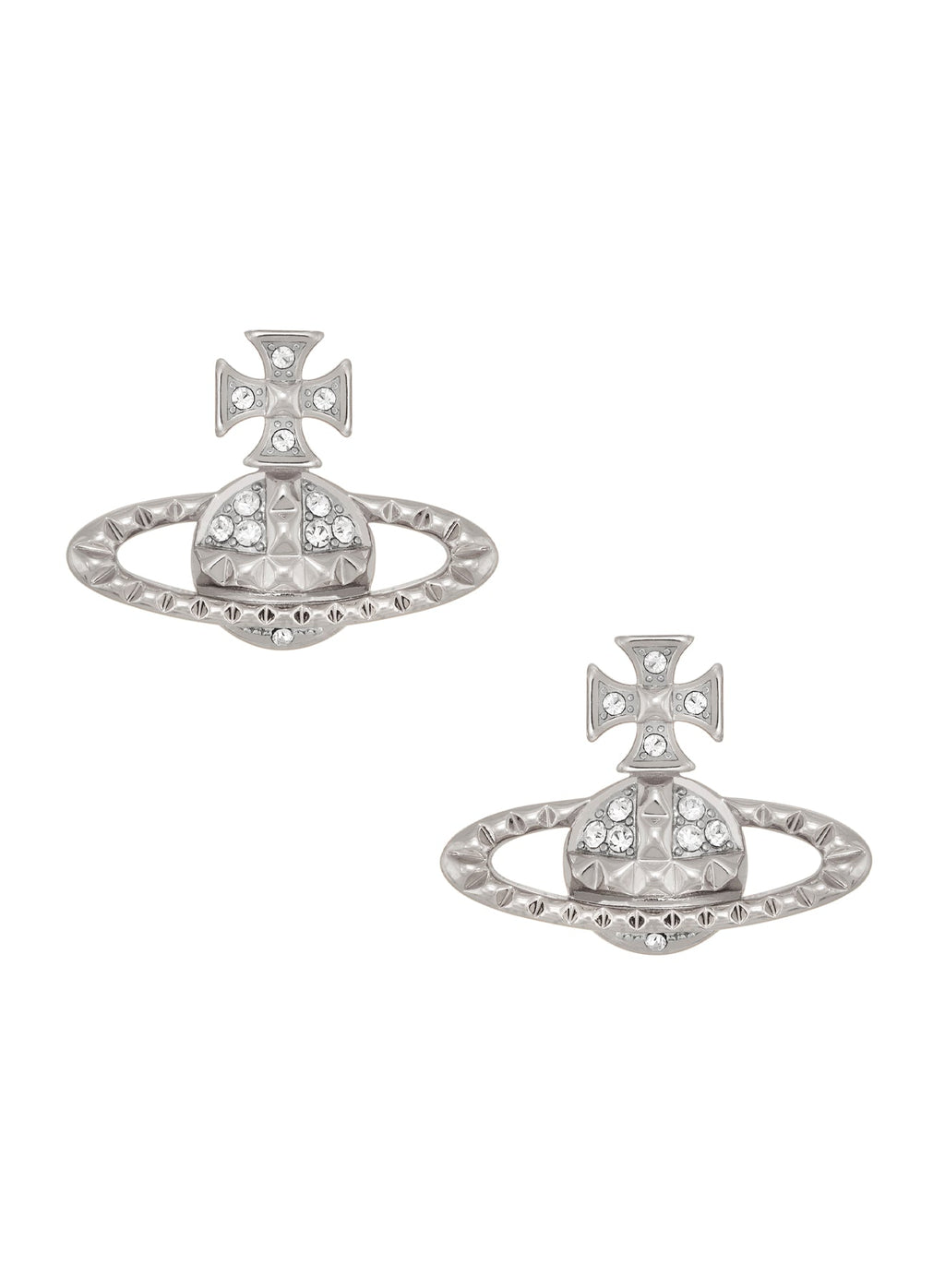 Vivienne Westwood Mayfair Bas Relief Crystal Earrings 6201035E-02W110-