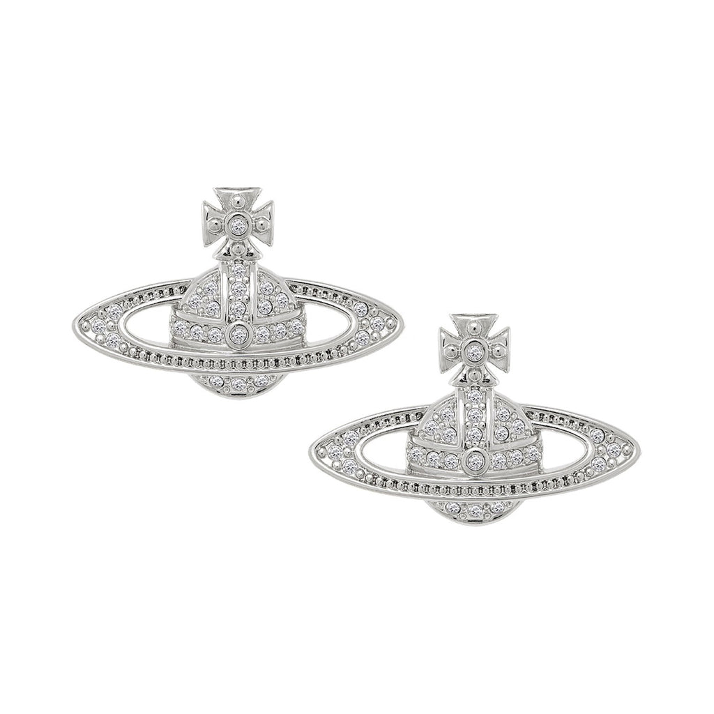 Vivienne Westwood Mini Bas Relief Earrings 62020033-02P116-CN