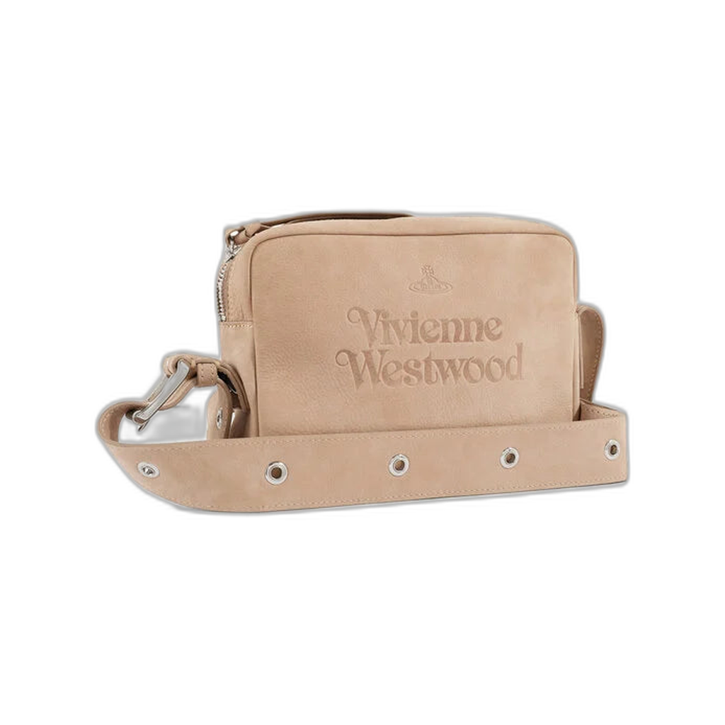 Women's Vivienne Westwood Carrie Camera Bag Beige
