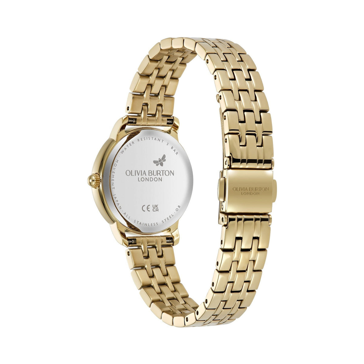 Olivia Burton Westbourne Gold Plated Bracelet Watch — view 3