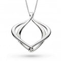 The Alicia Grande Slider Necklace, a silver sterling necklace from Kit Heath, available at OD’s Jewellers in St Helens
