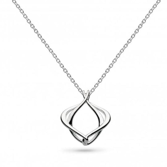 Kit Heath Alicia Petite Necklace in Silver