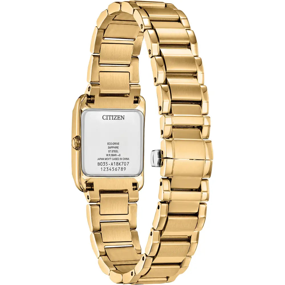 Citizen Ladies L Bianca Mother Of Pearl Dial Bracelet Watch EW5602-57D — view 3