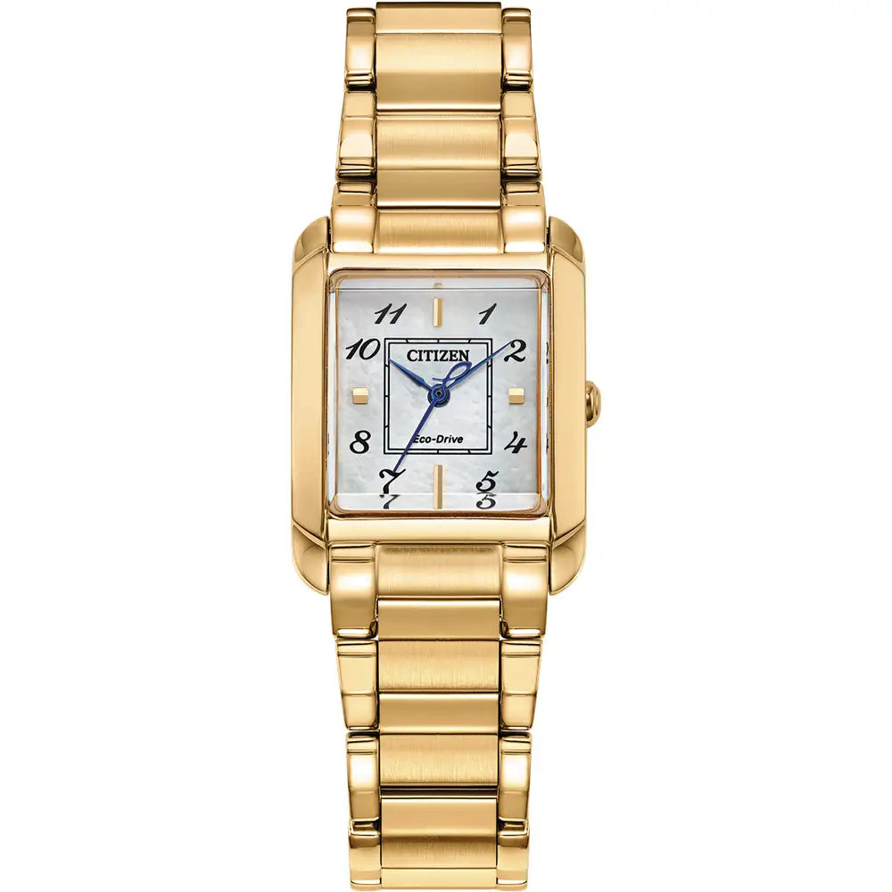 Citizen Ladies L Bianca Mother Of Pearl Dial Bracelet Watch EW5602-57D
