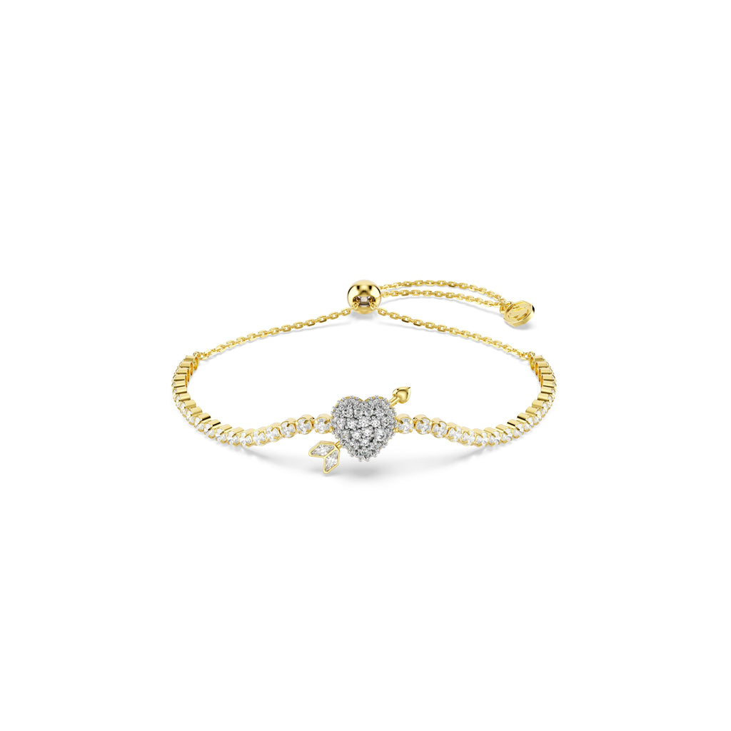 Swarovski Idyllia Heart With Arrow Bracelet 5744061